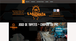 Desktop Screenshot of liderautoacessorios.com.br